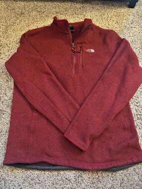 The North Face Womens Zip-Up Pullover Sweater